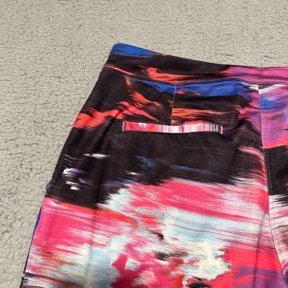 Lululemon Jet Crop (Slim) *Luxtreme Pigment Wind White Multi Size 6 - Picture 8 of 12